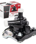 Premium Direct Fit Electric Inverter Cooler Water Pump Assembly That Slaps For 2004 Through 2009 Toyota Prius Hybrid 1 5 Liter displayed with packaging.