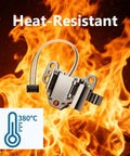 Two Pack Hotend Heating Kit With Heater Cartridge And Thermistor For AD5X 3D Printer Hotend Assembly Easy Install High Temp Ready