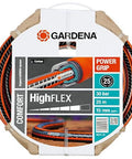 Five Eighth Inch Garden Hose 30m 82 Feet Kink Resistant Pressure Safe Thick Walled And Flexible For Long Life Power Grip Connection