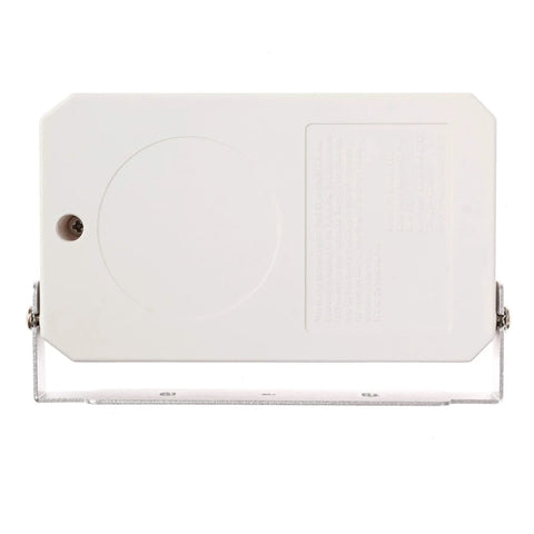 Back view of Era Motion Door Chime Wireless Indoor Motion Sensor Door Entry Alert Kit with 4000 ft range for retail store use.