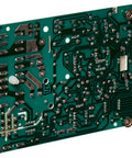 Back view of ST9103A1002 Replacement Electronic Fan Timer For Oil Furnace Applications With Two Speed Blower Control And Heat On Delay