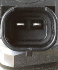 Close-up view of Frame Mounted Fuel Pump Including Gaskets Heavy Duty Mechanical Replacement Assembly electrical connector.