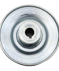Heavy Duty Single Groove V Belt Pulley For A B 5L 4L Belts Three And A Half Inch Outer Diameter Half Inch Bore Carbon Steel Motor Pulley