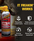 Deep Penetrating Oil Spray For Stuck Nuts And Rusted Parts, Loosens Stubborn Bolts And Frozen Car Components, 11 Oz Aerosol