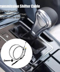 Automatic Transmission Gear Shifter Cable Replacement For 12477640 OEM Part Number 905 144 shown near a gear shift knob