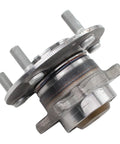 Rear Wheel Hub And Bearing Assembly Pair For Honda Civic 2016 To 2021 And Insight 2019 To 2022 with 5 lug ABS flange and bolts