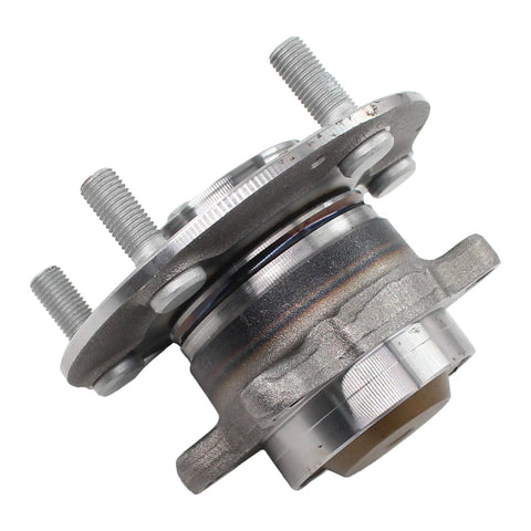 Rear Wheel Hub And Bearing Assembly Pair For Honda Civic 2016 To 2021 And Insight 2019 To 2022 with 5 lug ABS flange and bolts
