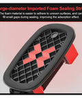 Heavy Duty Electric Vacuum Suction Cup Lifter For Granite Tile And Glass With Beefy Copper Motor Delivering Killer Lockdown Grip And Lightning Fast Pump Tech On Any Job Site - foam sealing strip detail