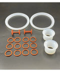 18 In 1 Silicone Gasket Set For Ice Cream Maker Replacement Sealing Rings And Accessories Upgrade Your MK Soft Serve Machine DIY Spare Parts Kit Easy Install Durable High Quality