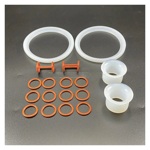 18 In 1 Silicone Gasket Set For Ice Cream Maker Replacement Sealing Rings And Accessories Upgrade Your MK Soft Serve Machine DIY Spare Parts Kit Easy Install Durable High Quality