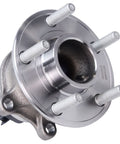 Close-up of Rear Wheel Bearing Hubs Assembly Kit For Ford Focus 2012-2018 Without Active Park Assist, OEM-grade, durable design.