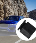 Blue Jaguar SUV with Heavy Duty Rear Exhaust Rubber Damper Set Fits Jaguar Xf Xe F-Pace Diesel With Reliable Mount Hanger Kit For Smooth Ride And Effortless Install Up 2016 Onwards