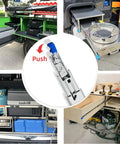 Heavy Duty Full Extension Ball Bearing Drawer Slides Cold Rolled Steel Side Mount Cabinet Runners with BBQ setup and storage.