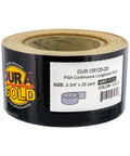 Pro Grade 120 Grit Longboard Sandpaper Roll With Self Adhesive Backing For Woodworking And Auto Body Prep, 2-3/4 Inch, 20 Yards