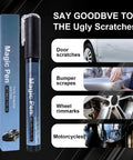 Car Scratch Repair Pen For Quick Fixes, Pro Level Auto Touch Up Tool, Weatherproof Paint Repair Pen For All Vehicle Colors