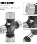 5-460X Greaseable U-Joint Kit For 1310 And 1350 Series Outside Snap Ring Style OSR Universal Joint with Side Zerk Lubrication