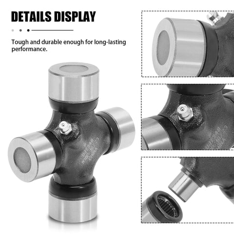 5-460X Greaseable U-Joint Kit For 1310 And 1350 Series Outside Snap Ring Style OSR Universal Joint with Side Zerk Lubrication