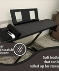 Waterproof Stretchy Keyboard Piano Cover rolled on a digital piano, fits 61-88 keys, showing wear-resistant and soft material.