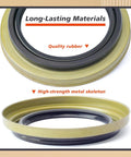 Front Wheel Hub Oil Seal Replacement Kit For Toyota 4Runner Tundra Sequoia Tacoma Front Right Bearing 90316-69001, materials close-up