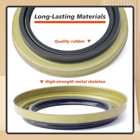 Front Wheel Hub Oil Seal Replacement Kit For Toyota 4Runner Tundra Sequoia Tacoma Front Right Bearing 90316-69001, materials close-up