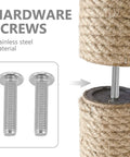 Beefy 20 Pack M8x35 Hex Socket Cap Screws Fully Threaded Bolts For Cat Tree Spare Parts And Furniture Connectors Replacement