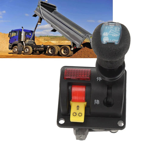 Heavy Duty Dump Truck Proportional Control Valve For PTO Hydraulic System Rugged High Strength With Precise Flow Control