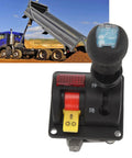 Proportional PTO Valve Switch For Dump Truck Hydraulic System, Easy Cabin Mount, Four Mode Control For Raise Neutral Lower Power