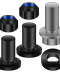 Two Pack 5630351002 Lawn Mower Blade Bolt Nut, One Pack 5640226002 Center Flange Bolt, And One Pack 5650705002 Washer Replacement Kit