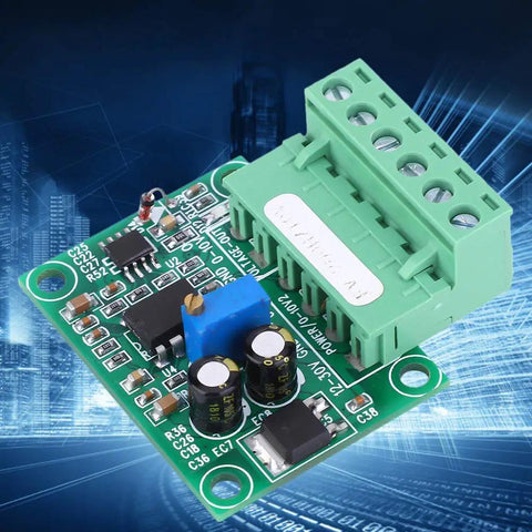 Frequency To Voltage Converter Module 0 To 200 Hz 0 To 10 V Digital To Analog Converter for DIY Electronics, close-up view