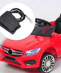 Smooth Ride Hall Effect Accelerator Pedal For Kids Electric Cars Zero To Thirty Degree Non Contact Throttle Sensor with wiring.