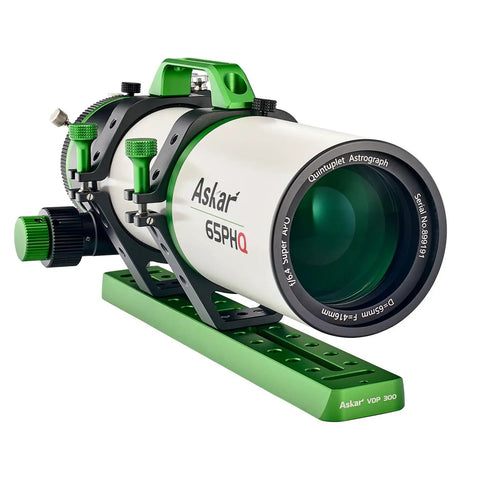 65mm Apo Flatfield Astrograph With 416mm Focal Length F6.4 Quadruplet Air Spaced Optics Full Frame Ready For Deep Sky Imaging