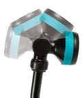 Adjustable head of Heavy Duty Swivel Connect Watering Wand Hose Sprayer With Five Spray Patterns for garden use