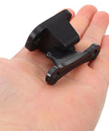 Premium T-Shaped Nylon Trailer Door Catch For Rv Camper And Enclosed Utility Trailers With Heavy Duty Hold Hooks shown in hand.