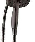 In2ition Four Setting Dual Shower Head With Handheld Spray And Hose 2 In 1 Shower Head Venetian Bronze 1.75 GPM Flow Rate