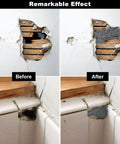 Before and after using 2 Pack Steel Wool Mice And Rodent Control Kit With Thick Steel Wool Pads For Holes And Gaps, DIY Fill Fabric