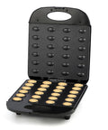 High Performance Electric Nut Press For Cooking, 31X26X31 cm, sturdy steel and Bakelite frame, compact 140W motor.