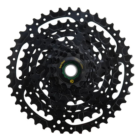 8 Speed Mountain Bike Cassette 11 42T For Standard HG Hubs 9 10 11 Speed Lightweight MTB Cogs Wide Gear Range Durable Steel Compatible Bike Cassette