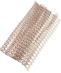 Wave Welding Wire Stud Set For Dent Repair, Copper Coated Steel Electrodes 2mm Thick, 100 Pcs Spot Welders Consumables For Dent Pulling, Quick Attachment To Car Panels, Pro Grade Workshop Welding Supplies stacked copper-coated wave studs