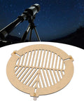 120-160mm Telescope Focus Mask For Astrophotography, Lightweight Three-Post Focus Tool, night sky and telescope backdrop