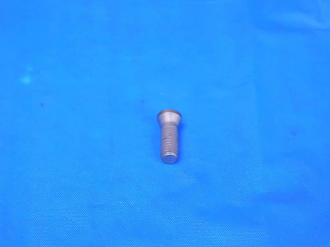 Straight Up Heavy Duty Replacement Torx Screw Hardware And T A Spade Drill Holder Precision Industrial Machining Tooling - close-up of a single replacement torx screw on blue background.