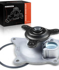 Water Pump With Gasket Replacement For Chrysler Town And Country 2001 2007 Voyager 2001 2003 Dodge Caravan Grand Caravan 2001 2007 3.3L 3.8L OHV Minivan Plug And Play Direct Fit Premium Quality