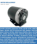1/3HP 115V Blower Motor 1725RPM 48 Frame 60Hz Replacement Packard Ao Smith Model GF2034