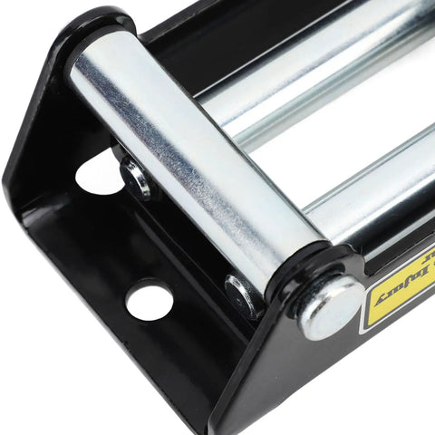 Beefy 2000Lb Winch Roller Fairlead For Steel Cable, 126mm 4.96in, High Strength Electric Roller Fairlead For UTV ATV Winches, Accessories Replacement And Smooth Rope Winding close-up