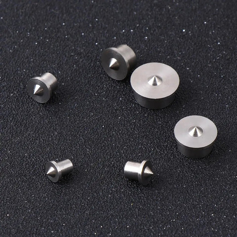 Stainless Steel Dowel Pin Kit With Center Transfer Plugs From 4mm To 12mm For Precise Furniture Positioning And Easy Installation Pro Grade Aligning Pins For Woodworking Joints And Quick Clean Results, stainless steel dowel centers