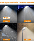Beefy 240W LED Parking Lot Light With 60,000 Lumens Of 6000K Daylight, IP65 waterproof performance in rain, thunder, snow, fog