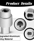 Aluminum Alloy Temperature Door Servo Coupling Replacement For Dodge Ram 1500 1999 To 2001 And Dodge Ram 2500 3500 1999 To 2002