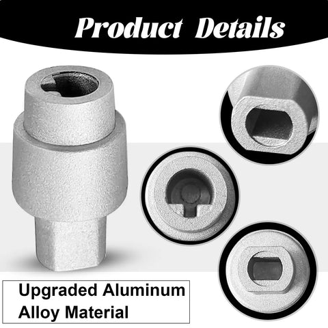 Aluminum Alloy Temperature Door Servo Coupling Replacement For Dodge Ram 1500 1999 To 2001 And Dodge Ram 2500 3500 1999 To 2002
