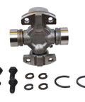 Rear Universal Joint Replacement For Cadillac Eldorado Series 62 to Eliminate Driveline Vibrations Clunking Noises And Restore Smooth Power Transmission With This Direct Fit Upgrade That Fixes Squeaking Issues Instantly. rear U-joint with bolts and clips