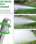 Two Pack Sprayer Wand Kit With Three Nozzles For Multi Pattern Spray showing adjustable stainless wand and spray options