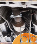 3 Inch Universal Exhaust Clamp With Hanger For Cars And Trucks Heavy Duty Muffler Bracket Galvanized Steel Construction
